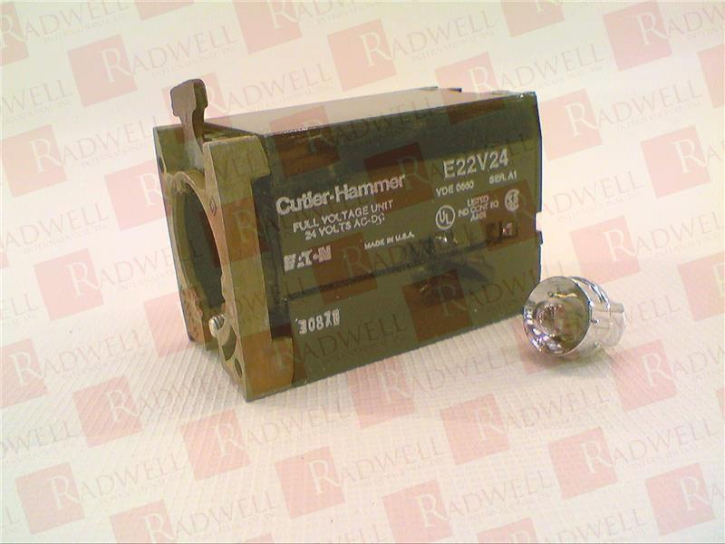 EATON CORPORATION E22-V24