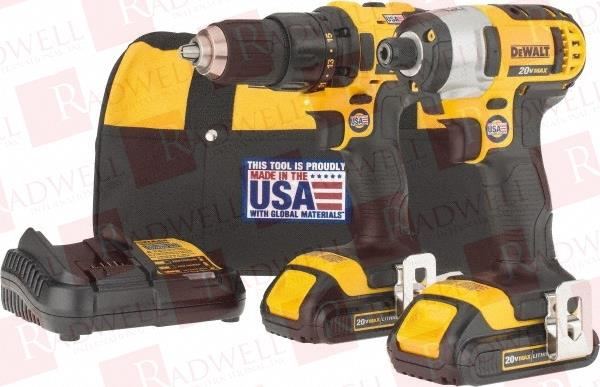 STANLEY BLACK & DECKER DCK280C2