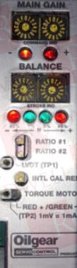  , SERVO AMP MODULE, VALVE CONTROL, RACK MOUNT, 250 CURRENT (MA), DITHER HI, GAIN HI, +/-5V BALANCE RANGE