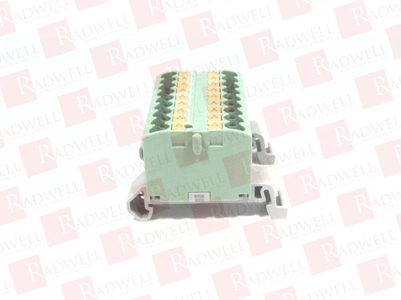 PHOENIX CONTACT PTFIX 18X2,5-NS35A GN