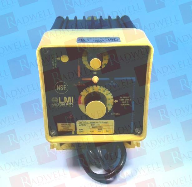 LMI LIQUID METRONICS B731-72T