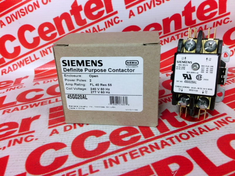 SIEMENS 45GG20AL