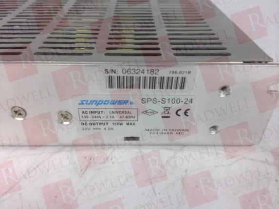 SUNPOWER SPS-S100-24