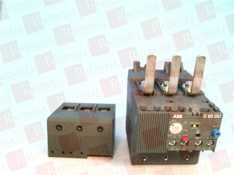 ASEA BROWN BOVERI E80DU80