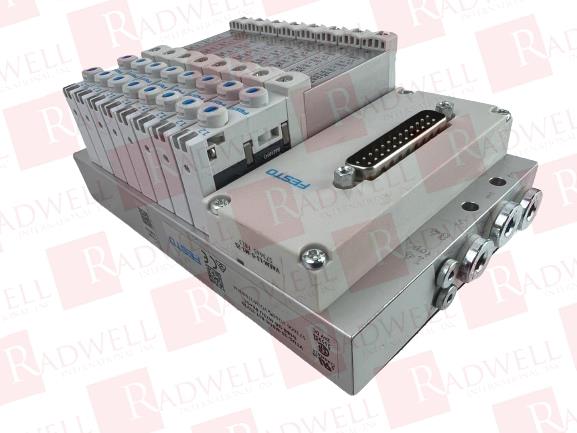 FESTO VTUG-10-MSDR-B1T-25V20-G18B-UB-M7SU-8K+SC
