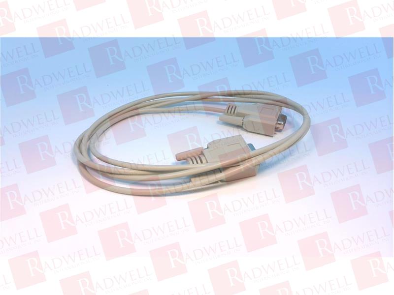 NULL MODEM CABLE, 6FT, DB9, BEIGE, CONNECT TWO PC SERIAL PORTS