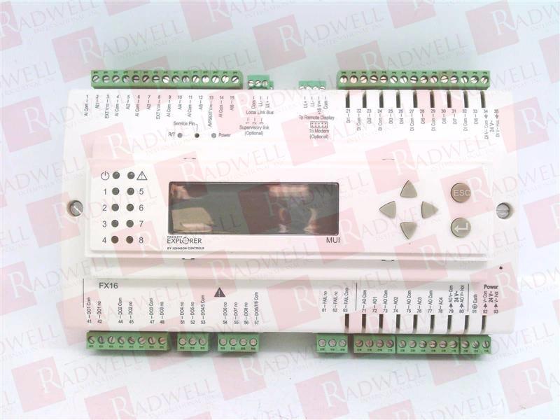 JOHNSON CONTROLS LP-FX16X51-000C