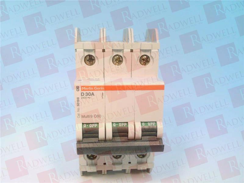 SCHNEIDER ELECTRIC MG-60198
