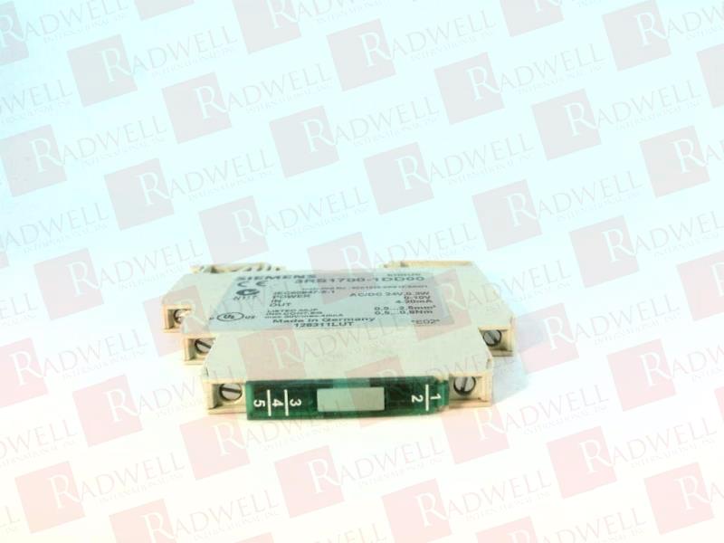 SIEMENS 3RS1700-1DD00