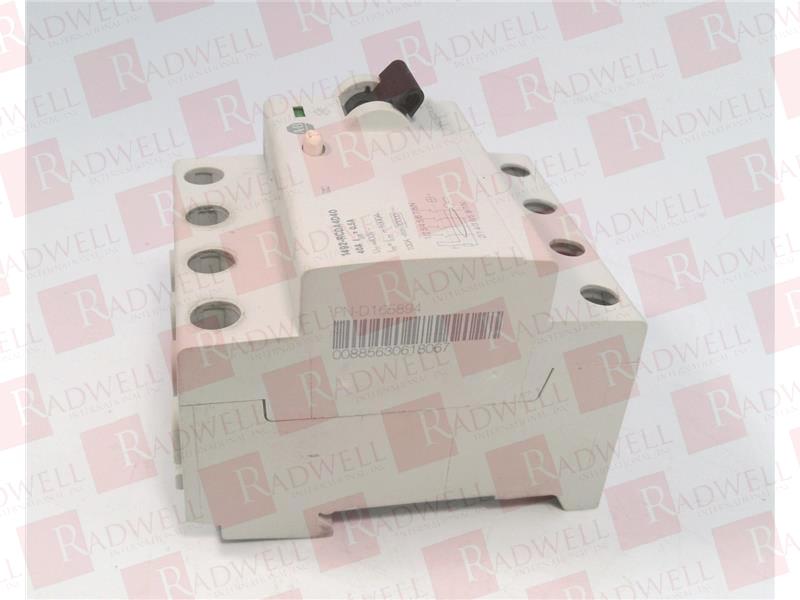 ALLEN BRADLEY 1492-RCDA4D40