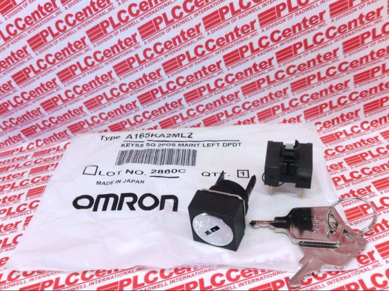 OMRON A165K-A2ML-2