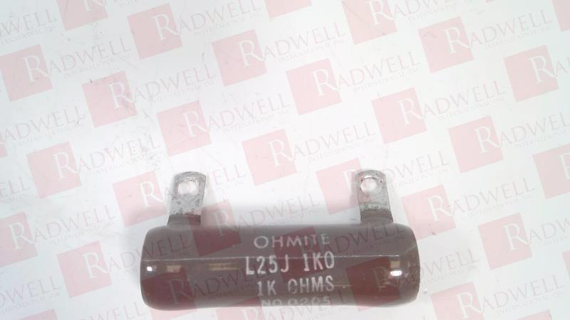 OHMITE L25J1K0