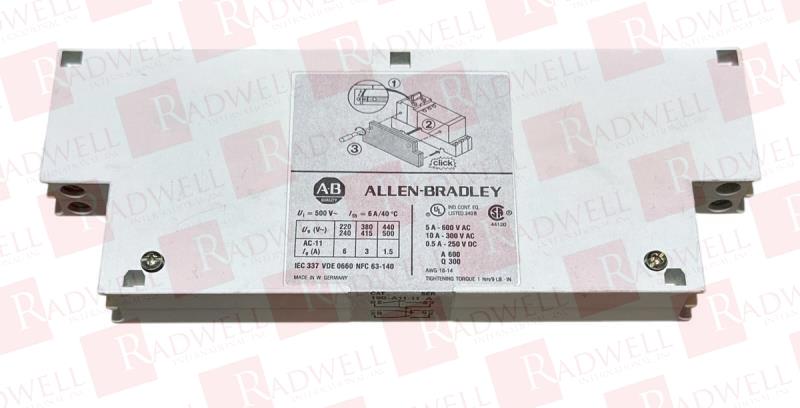 ALLEN BRADLEY 190-A11-11