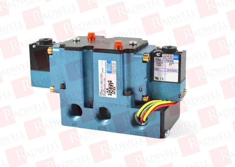 MAC VALVES INC 82A-AB-CKA-TM-DAAJ-2JD