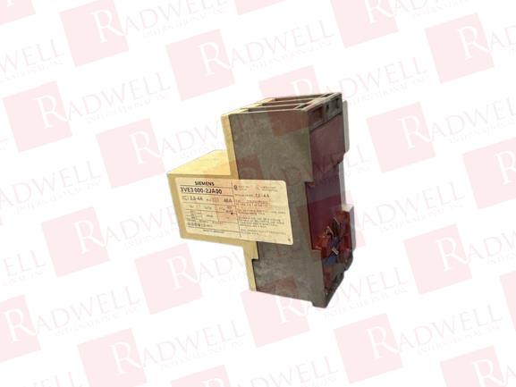 SIEMENS 3VE3-000-2JA00