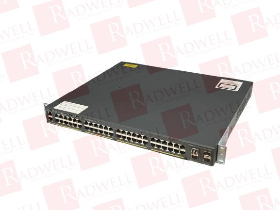 CISCO WS-C2960XR-48TS-I