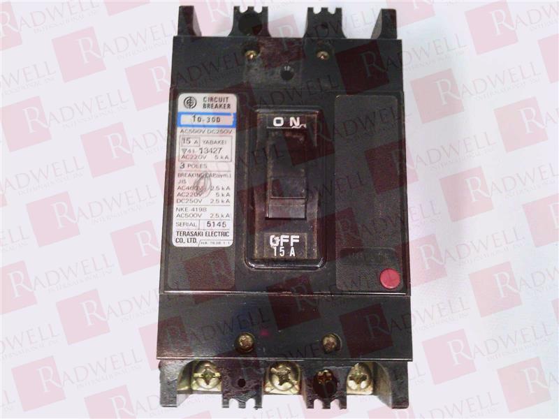 TERASAKI ELECTRIC T0-30D-15A