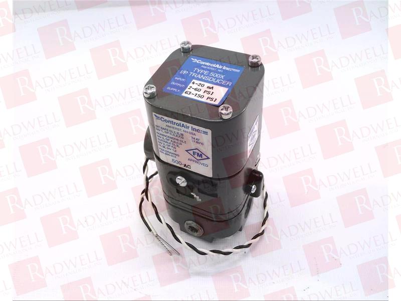 CONTROLAIR INC 500-AGW