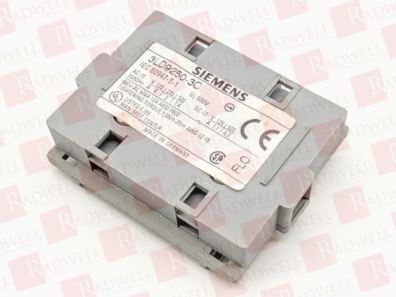 SIEMENS 3LD9250-3C