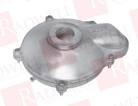 DICKEN, ALUMINUM, WELL CAP