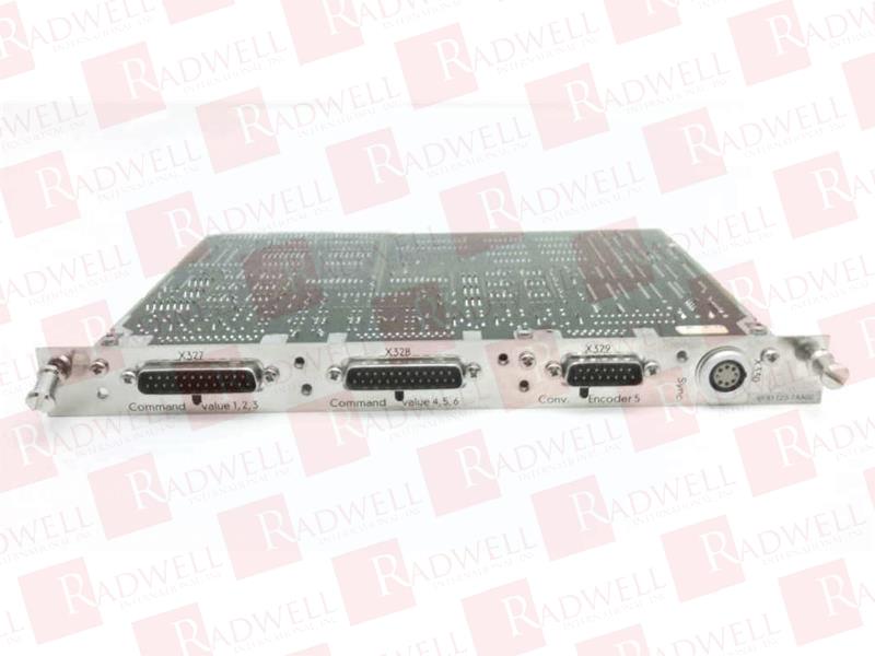SIEMENS 6FX1-123-7AA02