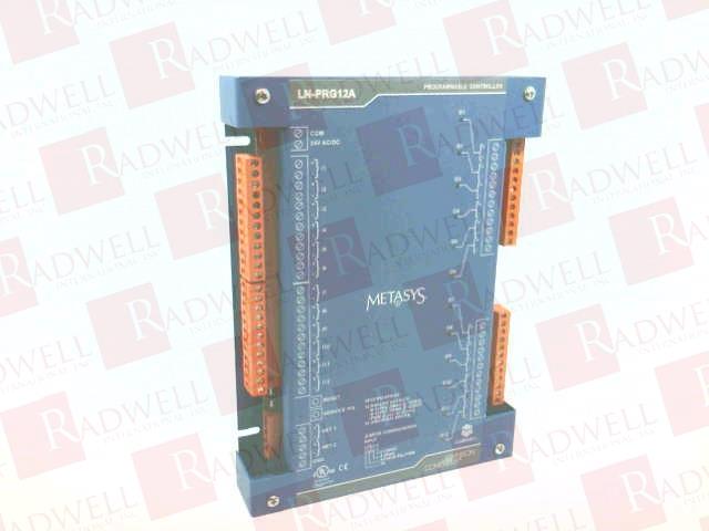 JOHNSON CONTROLS LN-PRG12A-0