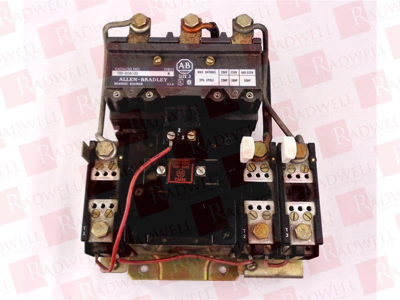 ALLEN BRADLEY 709-DOA-103