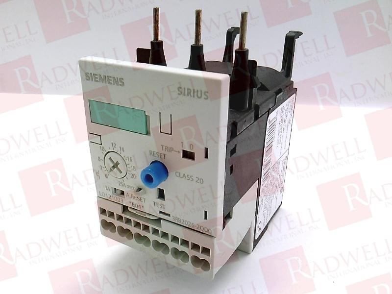SIEMENS 3RB2026-2QD0