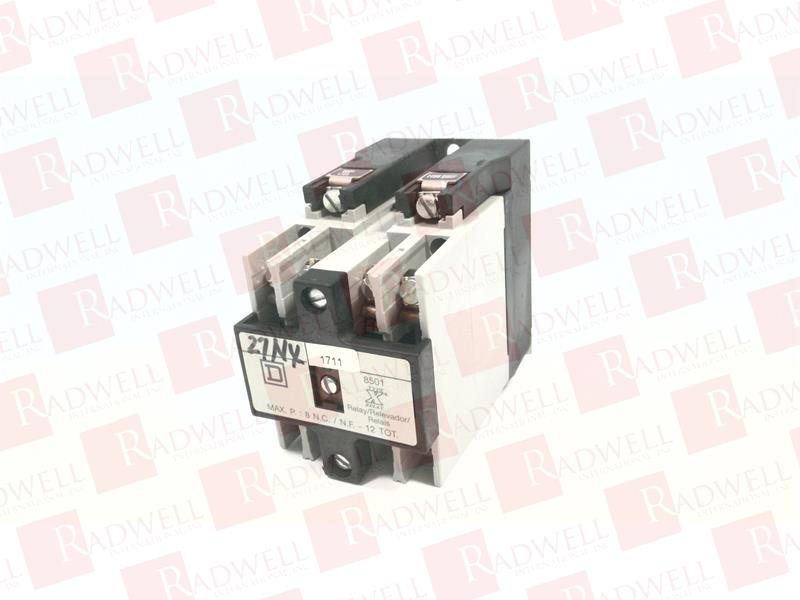 SCHNEIDER ELECTRIC 8501-XO11V02