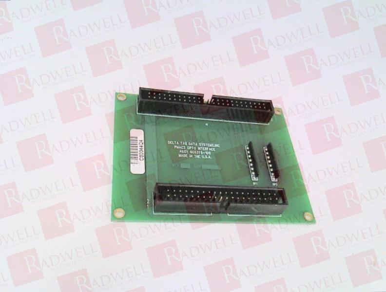 DELTA TAU DATA SYS 603375-100
