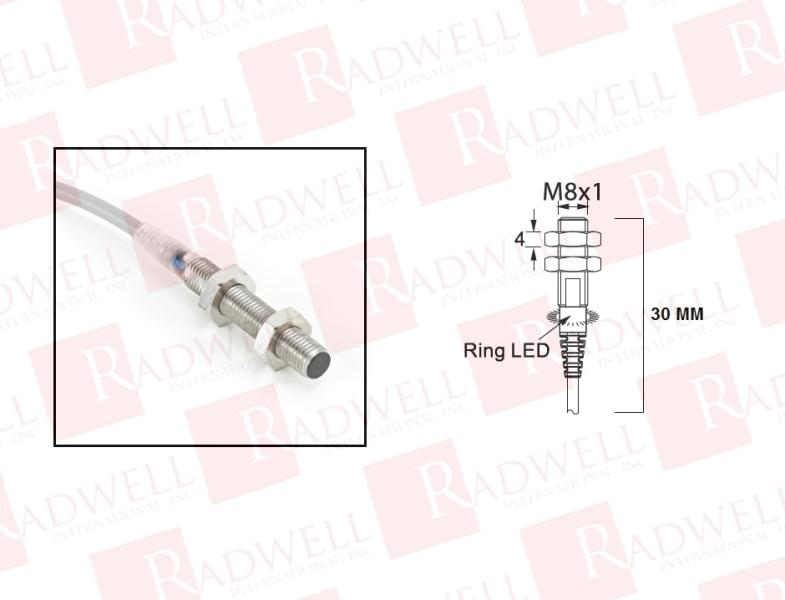 RADWELL VERIFIED SUBSTITUTE IFRM-08N1504/L-SUB