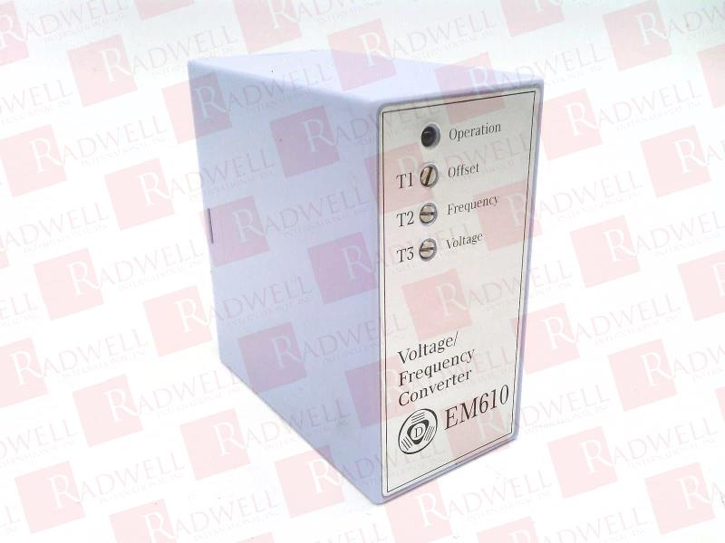  , CONVERTER RELAY, VOLTAGE/FREQUENCY, 11 PIN