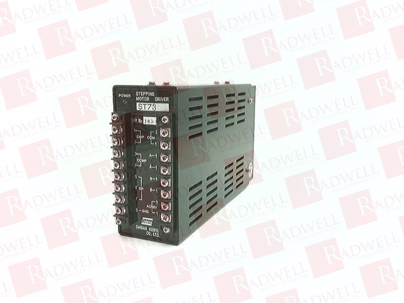  , STEPPING MOTOR DRIVER