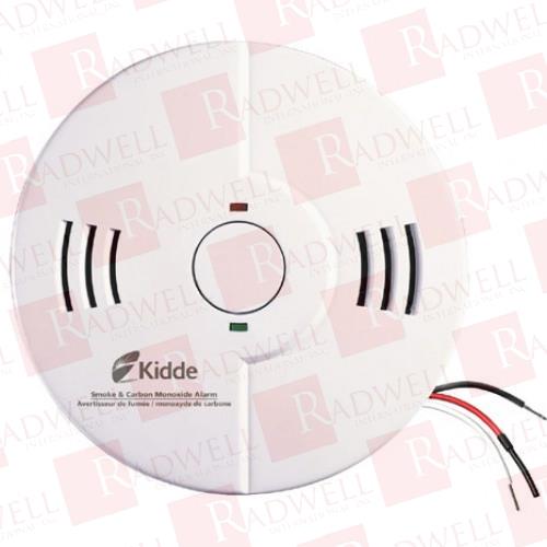 KIDDE, SMOKE/CARBON MONOXIDE ALARM, PRO SERIES, TALKING ALARM, 120VAC, 60HZ, HUSH BUTTON, TEST BUTTON