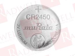 MURATA MANUFACTURING CR2450/10