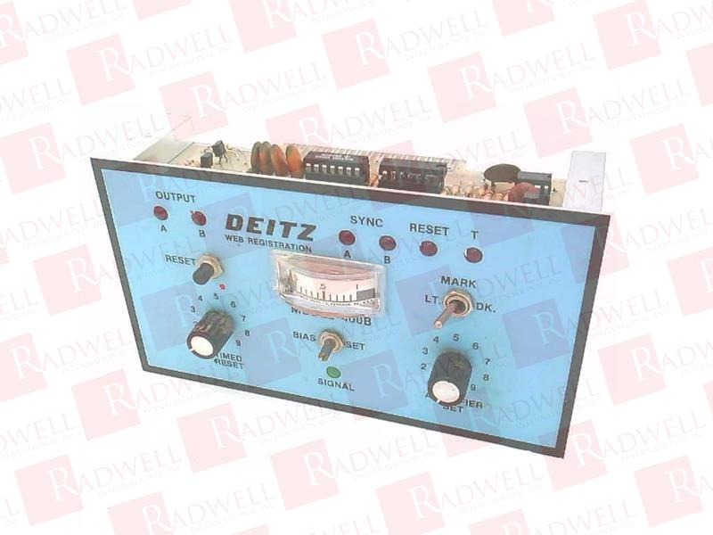 DEITZ CO 400B-AD637