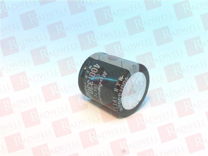 RUBYCON 400MXH330MEFCSN30X30