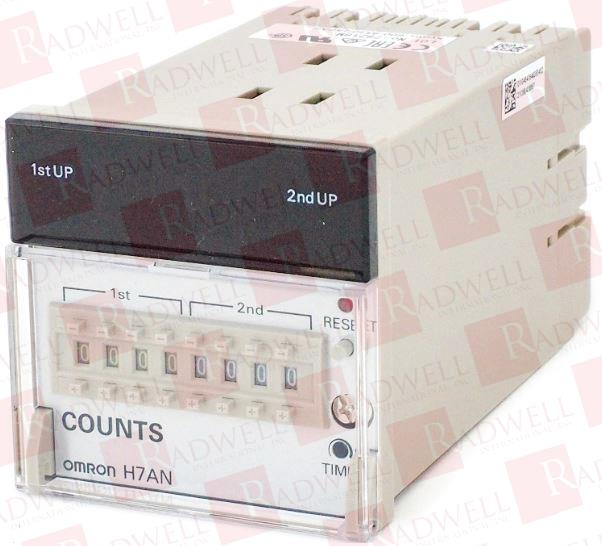 OMRON H7AN-RW6DM AC100-240