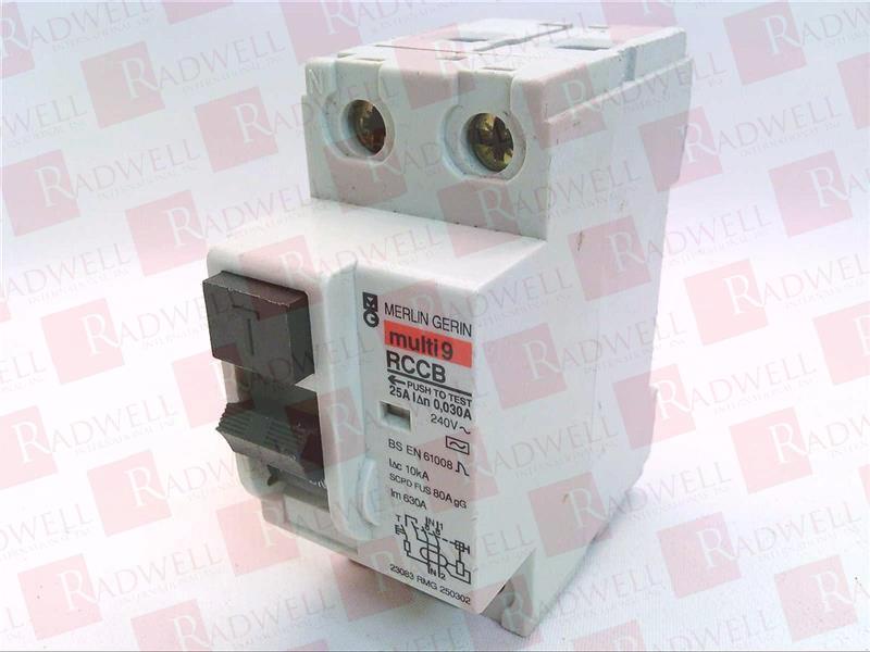 SCHNEIDER ELECTRIC MG23083