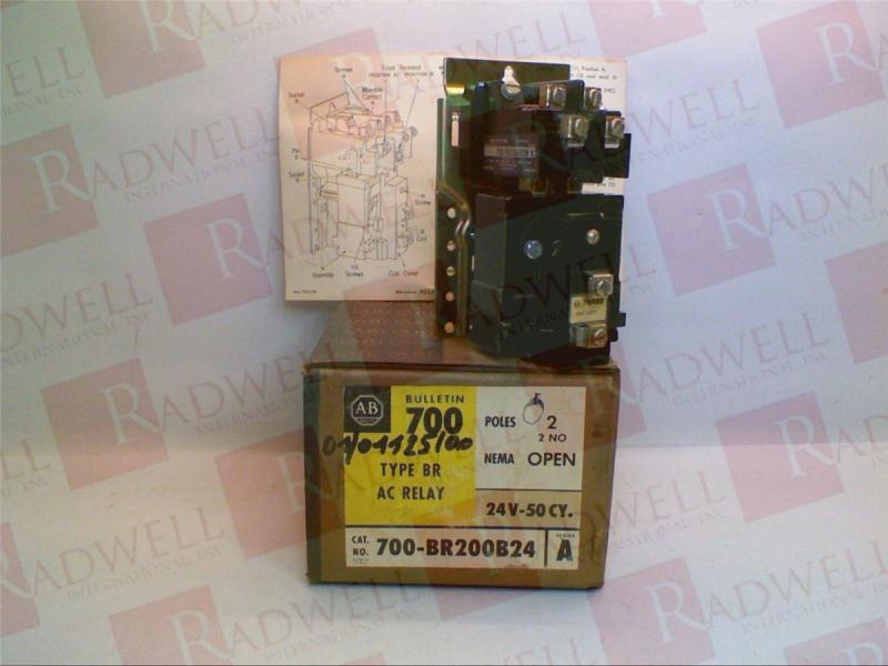 ALLEN BRADLEY 700-BR200B24
