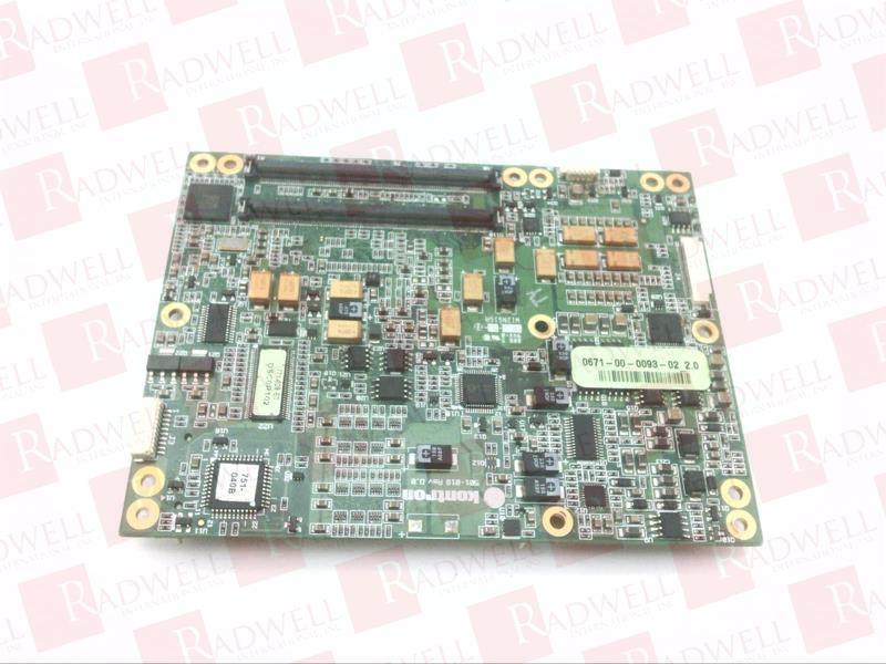 KONTRON 38006-0000-10-2ED1