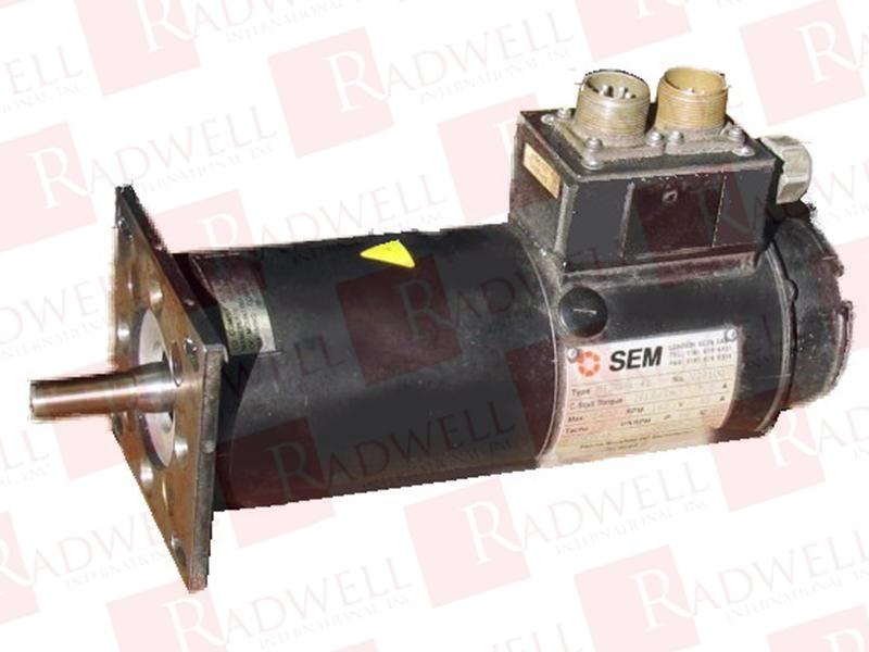 SEM SERVO MOTORS MT30H4-44