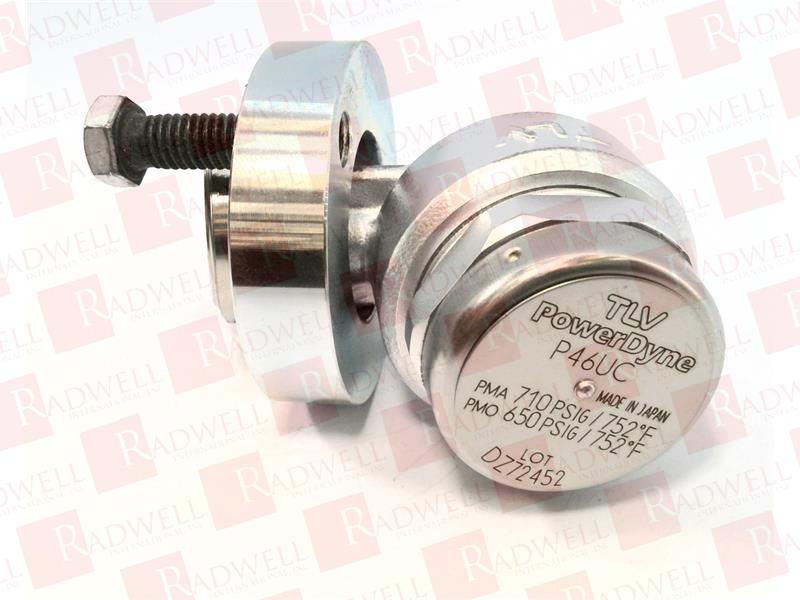 TLV MANUFACTURING P46UC