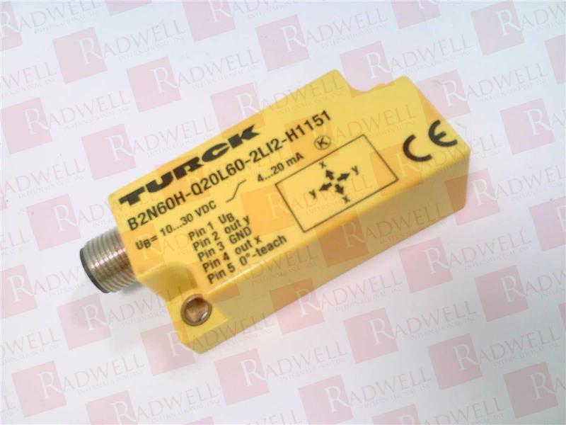 TURCK B2N60H-Q20L60-2LI2-H1151