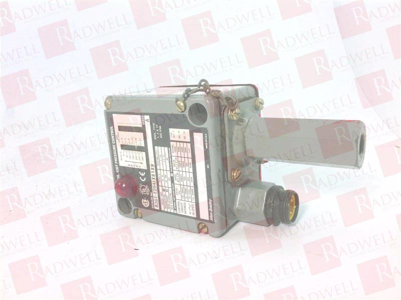 ALLEN BRADLEY 836T-T254JX81X9