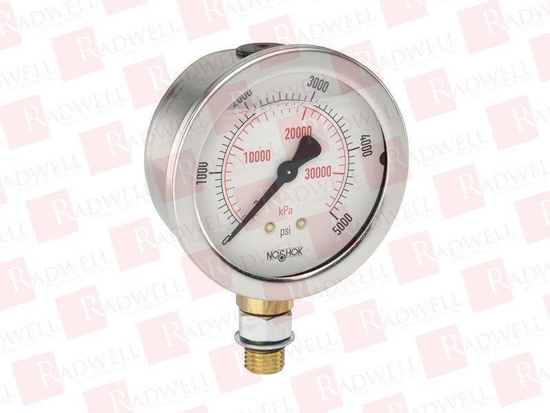 NOSHOK 25-901-SST-3000-PSI/KPA