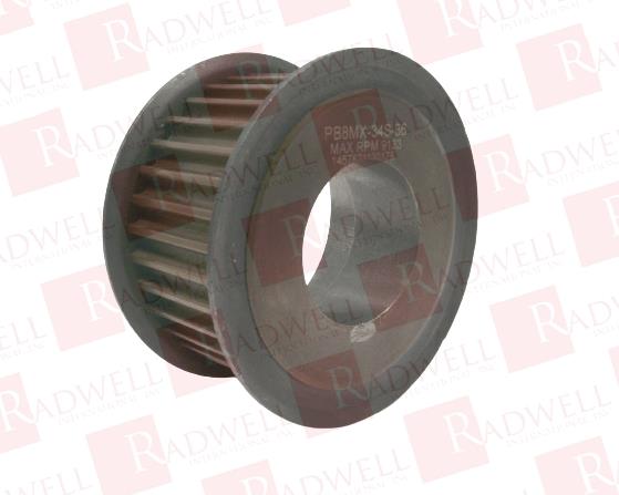 GATES PB8MX-34S-36
