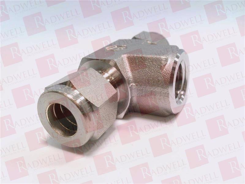 HAM-LET 772LFSS3/8X1/4