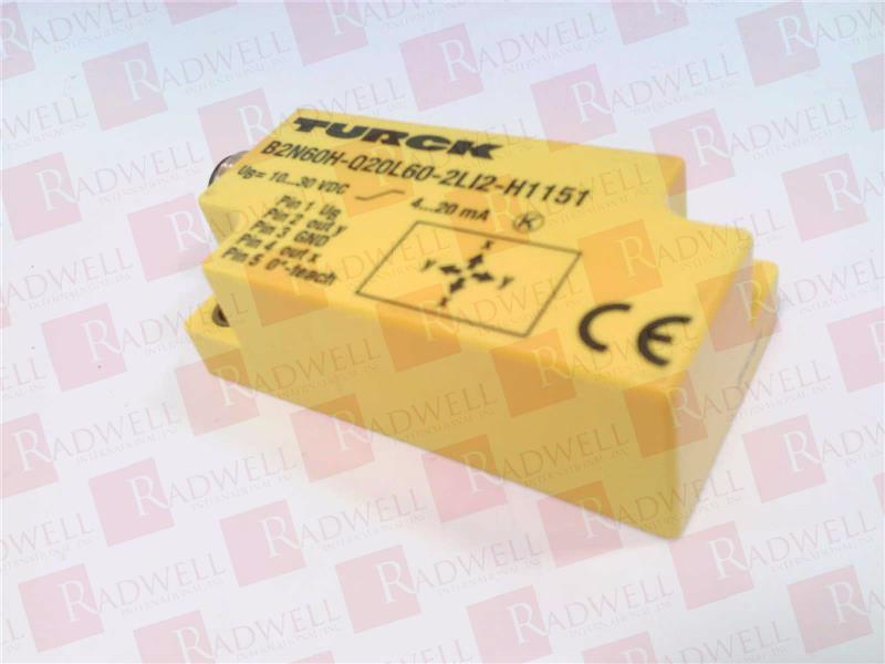 TURCK B2N60H-Q20L60-2LI2-H1151