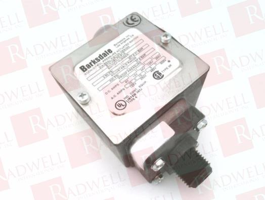 PRESSURE SWITCH, ECON-O-TROL, HOUSED, 10A @ 125/250 VAC, 3A @ 480 VAC, 90 PSI MAX ADJUSTABLE, 1/4" NPT INTERNAL, ANODIZED ALUMINUM, BUNA-N